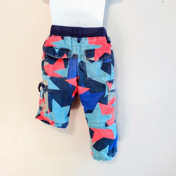 Mini Boden 3y Star Zip Offs - Picture 2 of 3